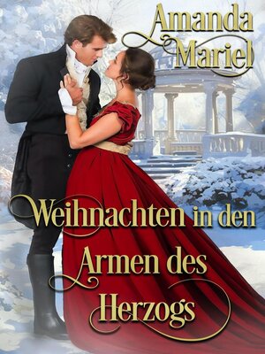 cover image of Weihnachten in den Armen des Herzogs
